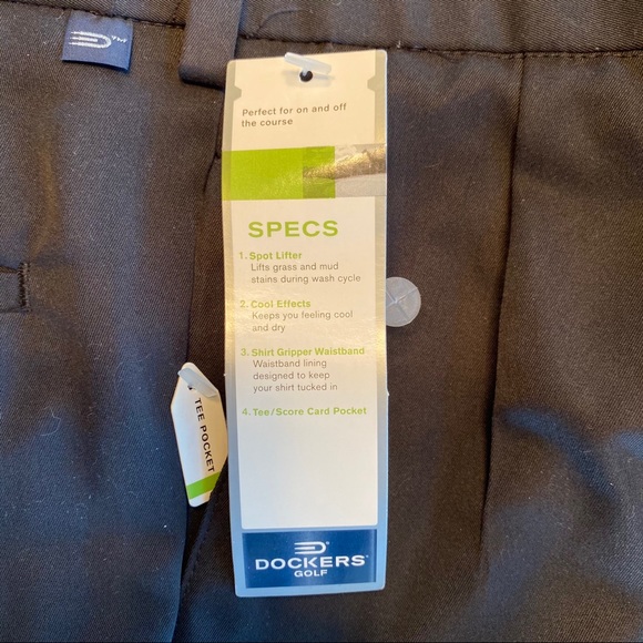 NWT! Dockers Relaxed Dit Golf Pant, Size 34/32 - Picture 3 of 5